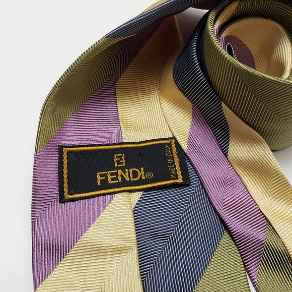 Fendi Silk Tie - Picture 5 of 5